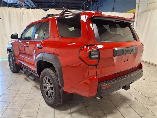 Supersonic Red 2026 Toyota 4Runner SR5