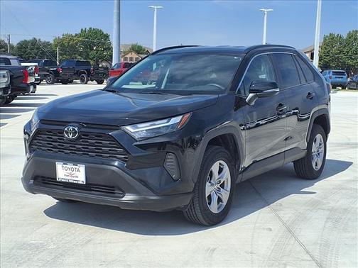 Midnight Black Metallic 2025 Toyota RAV4 XLE
