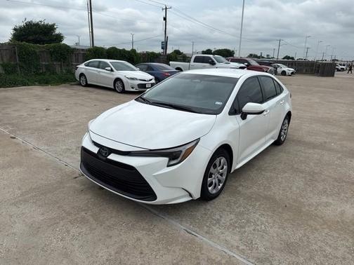 2024 Toyota Corolla Hybrid LE