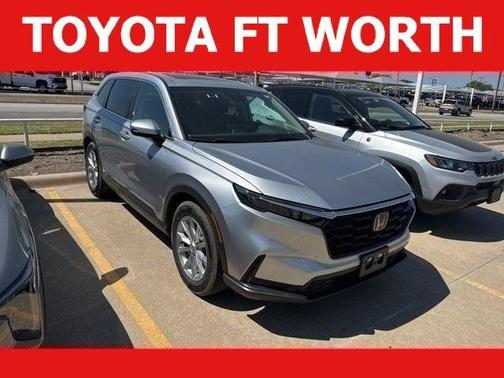 Black 2025 Honda CR-V EX 2WD