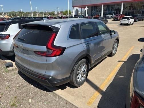 Black 2025 Honda CR-V EX 2WD