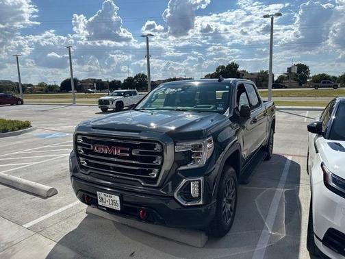Carbon Black Metallic 2020 GMC Sierra 1500 AT4