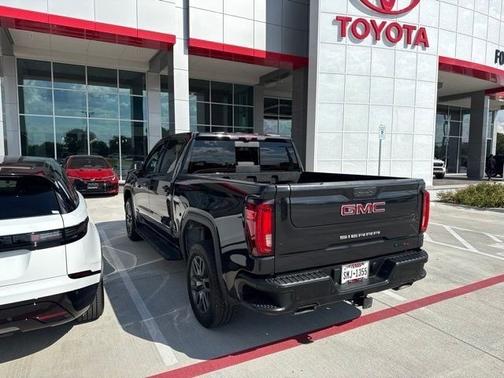 Carbon Black Metallic 2020 GMC Sierra 1500 AT4