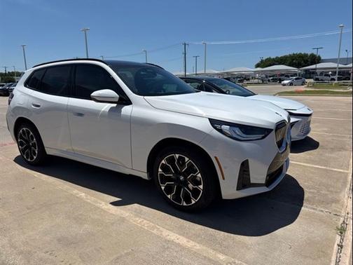 Alpine White 2026 BMW X3 30 xDrive