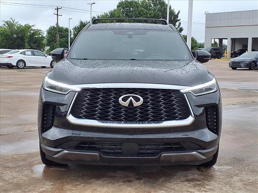 Mineral Black 2025 INFINITI QX60 AUTOGRAPH