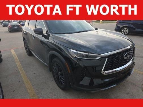 Mineral Black 2025 INFINITI QX60 AUTOGRAPH