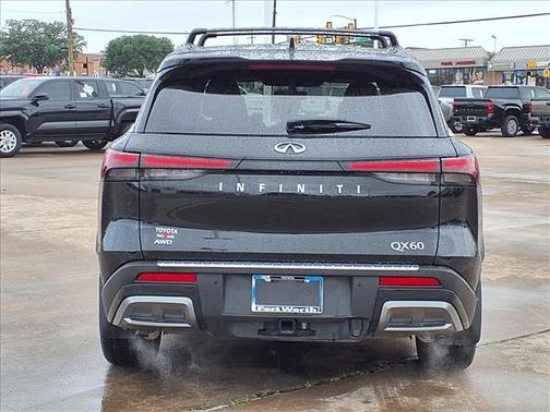Mineral Black 2025 INFINITI QX60 AUTOGRAPH