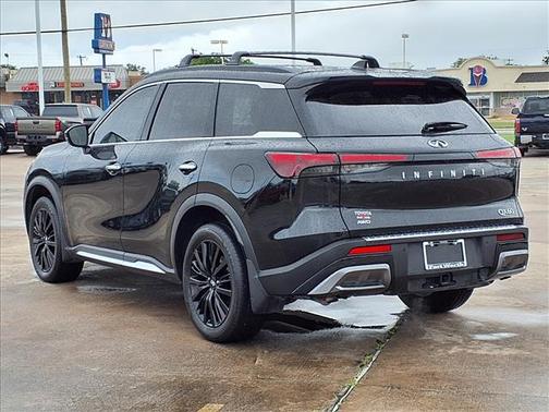 Mineral Black 2025 INFINITI QX60 AUTOGRAPH