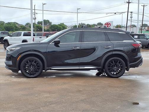 Mineral Black 2025 INFINITI QX60 AUTOGRAPH