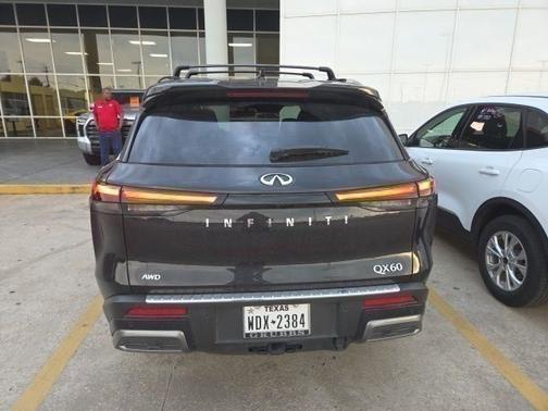 Mineral Black 2025 INFINITI QX60 AUTOGRAPH