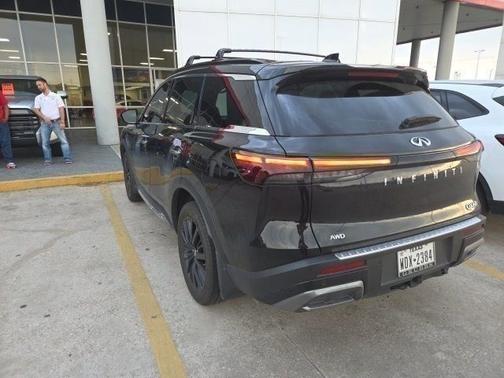 Mineral Black 2025 INFINITI QX60 AUTOGRAPH