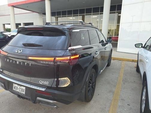 Mineral Black 2025 INFINITI QX60 AUTOGRAPH