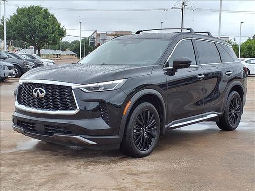 Mineral Black 2025 INFINITI QX60 AUTOGRAPH