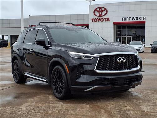 Mineral Black 2025 INFINITI QX60 AUTOGRAPH