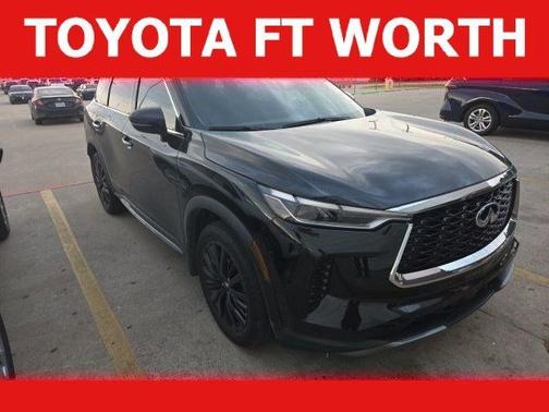 Mineral Black 2025 INFINITI QX60 AUTOGRAPH