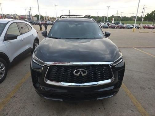 Mineral Black 2025 INFINITI QX60 AUTOGRAPH