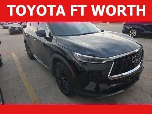 Mineral Black 2025 INFINITI QX60 AUTOGRAPH