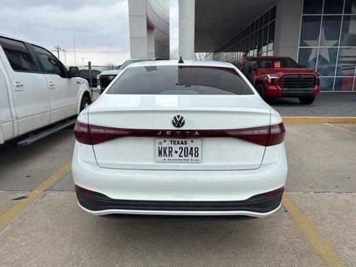 Pure White 2025 Volkswagen Jetta 1.5T Sport