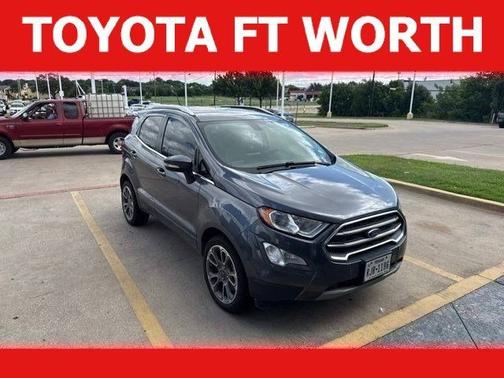 Smoke Metallic 2021 Ford EcoSport Titanium