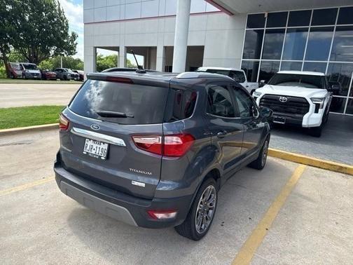 Smoke Metallic 2021 Ford EcoSport Titanium