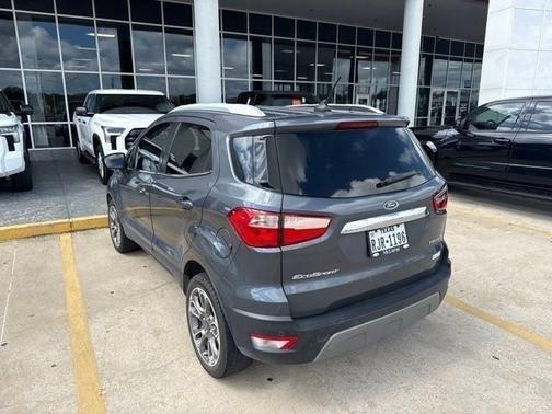 Smoke Metallic 2021 Ford EcoSport Titanium
