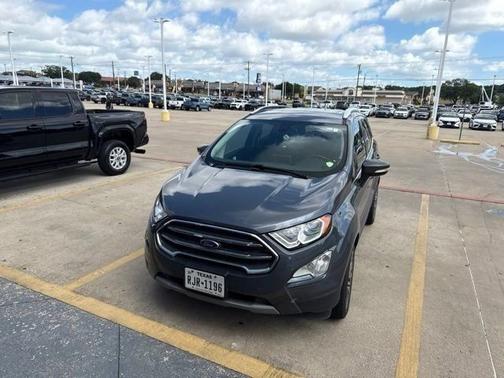 Smoke Metallic 2021 Ford EcoSport Titanium