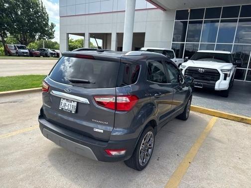 Smoke Metallic 2021 Ford EcoSport Titanium