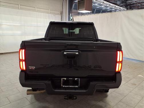 Gray 2025 Toyota Tacoma SR5