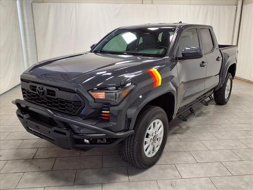Gray 2025 Toyota Tacoma SR5