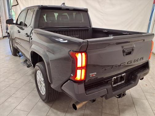 Gray 2025 Toyota Tacoma SR5