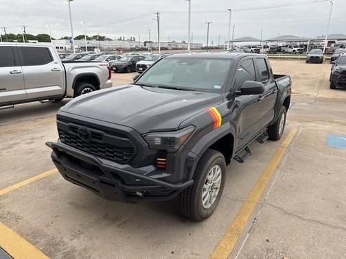 Gray 2025 Toyota Tacoma SR5