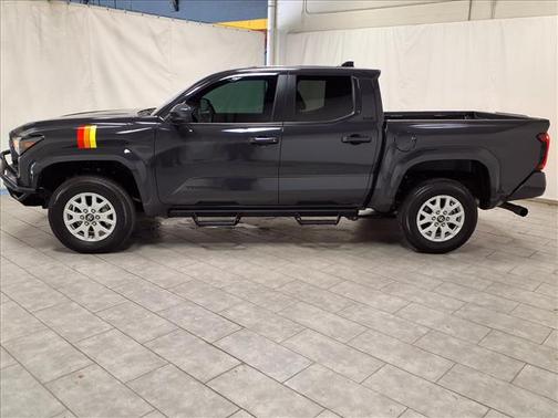 Gray 2025 Toyota Tacoma SR5