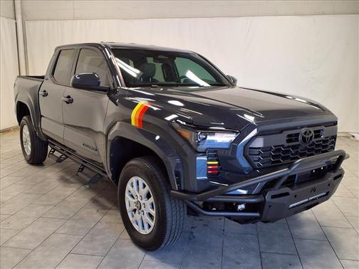Gray 2025 Toyota Tacoma SR5