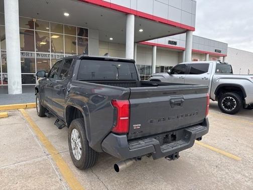 Gray 2025 Toyota Tacoma SR5