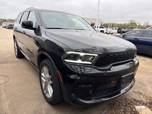 DB Black Clearcoat 2025 Dodge Durango GT Plus