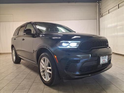DB Black Clearcoat 2025 Dodge Durango GT Plus