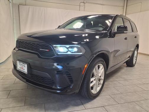 DB Black Clearcoat 2025 Dodge Durango GT Plus