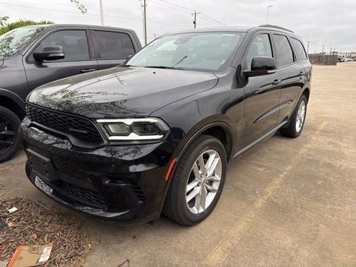 DB Black Clearcoat 2025 Dodge Durango GT Plus