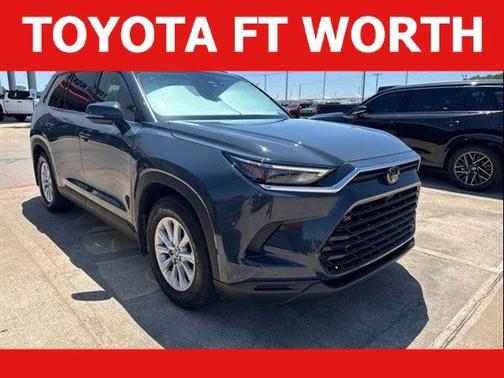 Storm Cloud 2024 Toyota Grand Highlander XLE