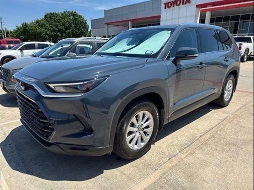 Storm Cloud 2024 Toyota Grand Highlander XLE