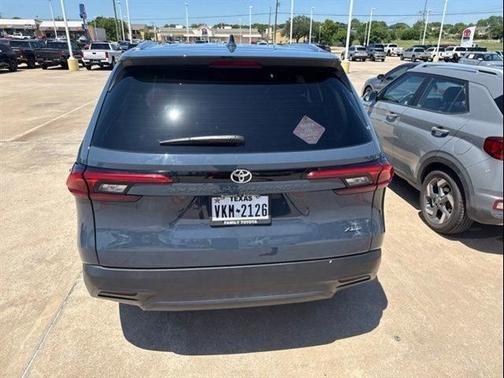 Storm Cloud 2024 Toyota Grand Highlander XLE