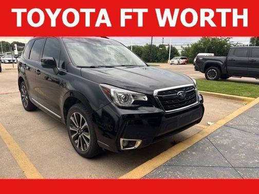 Crystal Black Silica 2018 Subaru Forester 2.0XT Touring