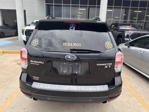 Crystal Black Silica 2018 Subaru Forester 2.0XT Touring