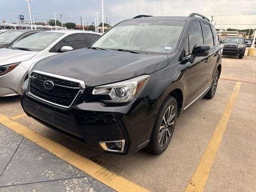 Crystal Black Silica 2018 Subaru Forester 2.0XT Touring