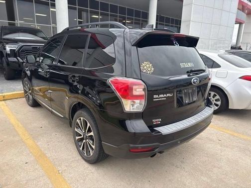 Crystal Black Silica 2018 Subaru Forester 2.0XT Touring