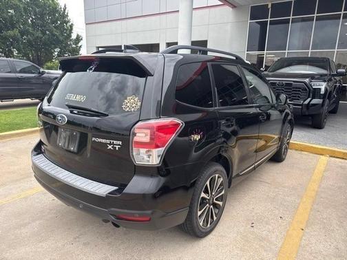 Crystal Black Silica 2018 Subaru Forester 2.0XT Touring