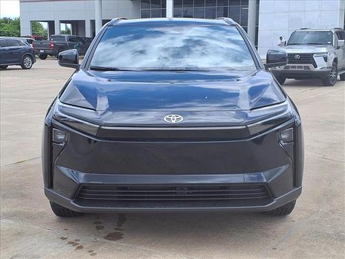 Midnight Black Metallic 2026 Toyota bZ XLE Plus
