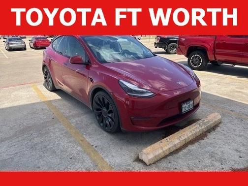 2022 Tesla Model Y Performance Dual Motor All-Wheel Drive