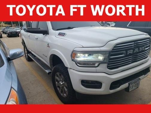2019 RAM 2500 Laramie Crew Cab 4x4 6'4' Box