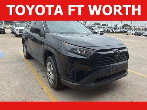 Midnight Black Metallic 2021 Toyota RAV4 LE